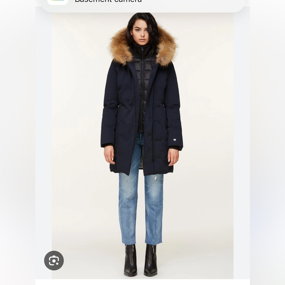 Soia & Kyo Salma coat (navy blue)